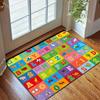 Cartoon Letters ABC Carpet for Living Room Bedroom Sofa Creative Doormat Home Decor Area Rug Children's Activity Carpet