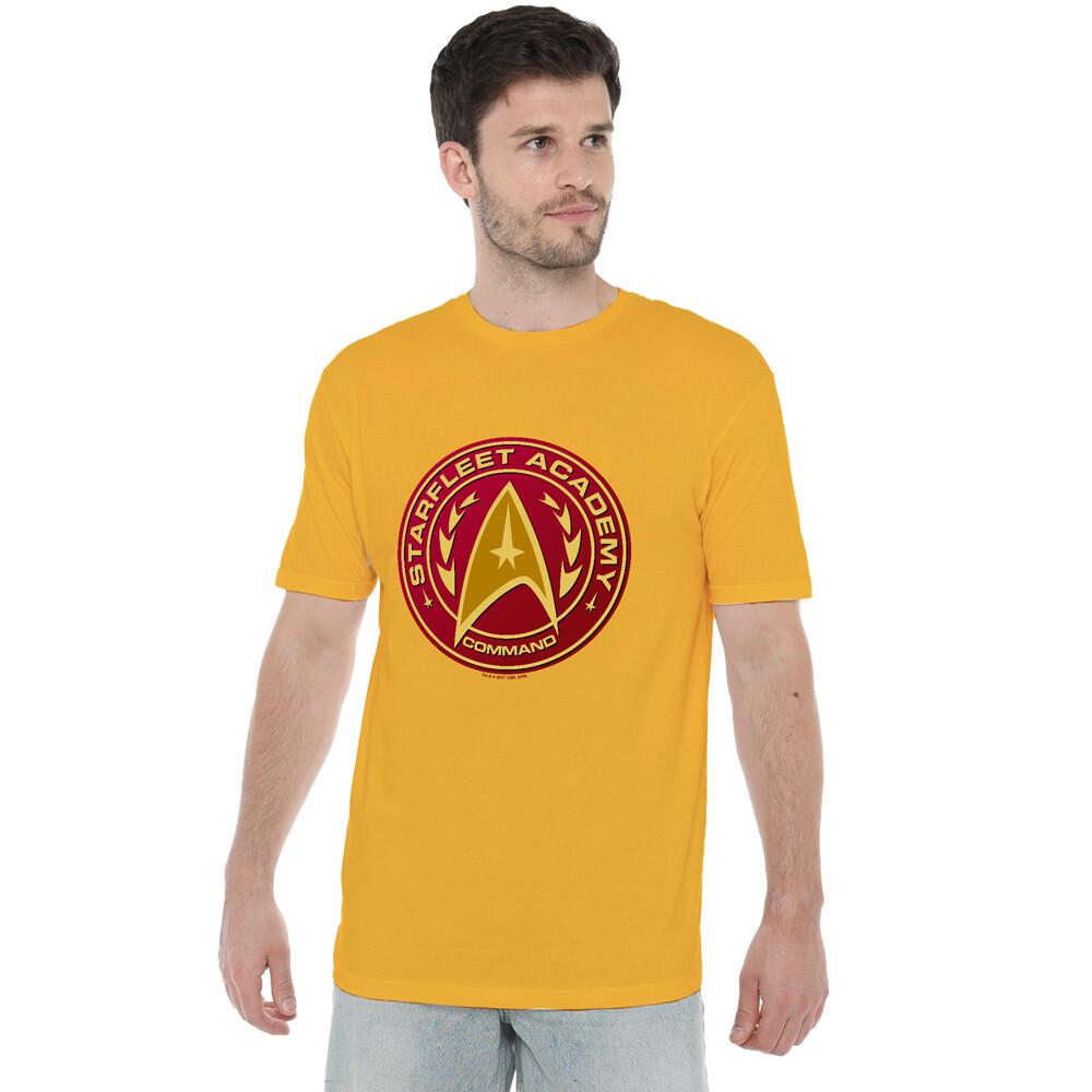 Star Trek Command T-Shirt S-3XL Gold S