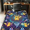 Pokemon Pattern Rug, Indoor/Outdoor Mat, for Picnic, Gameroom, Bedroom, Office, Living Room, Home Decor Carpet, Birthday Gift