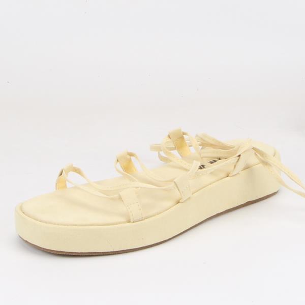 

Fashion Fashion Womens Shoes 2025 Female Sandal Strappy Heels Cross Cross-Shoes Yellow Open Toe Luxury Girls Lace Up Peep Summer Clogs R 35