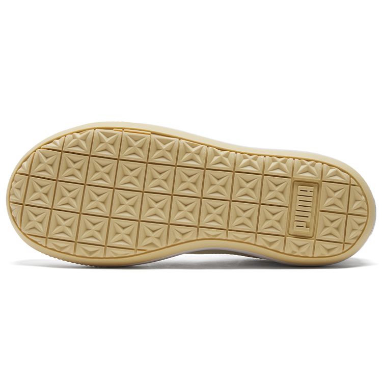 Puma Suede Series Low-Top Sneakers Women Sneakers Off-White 385589-01