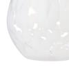 Francfranc Dot Pattern Glass Carafe, White, 1100ml, Suitable for Cold Water, Pitcher, and Water Carafe