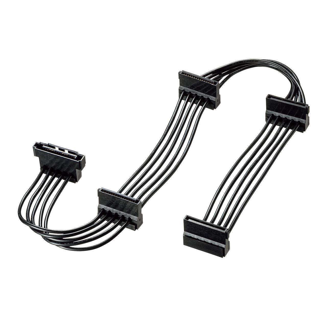 

Sanwa Supply Serial ATA Power Splitter Cable (4 Branches) 40cm TK-PWSATA12