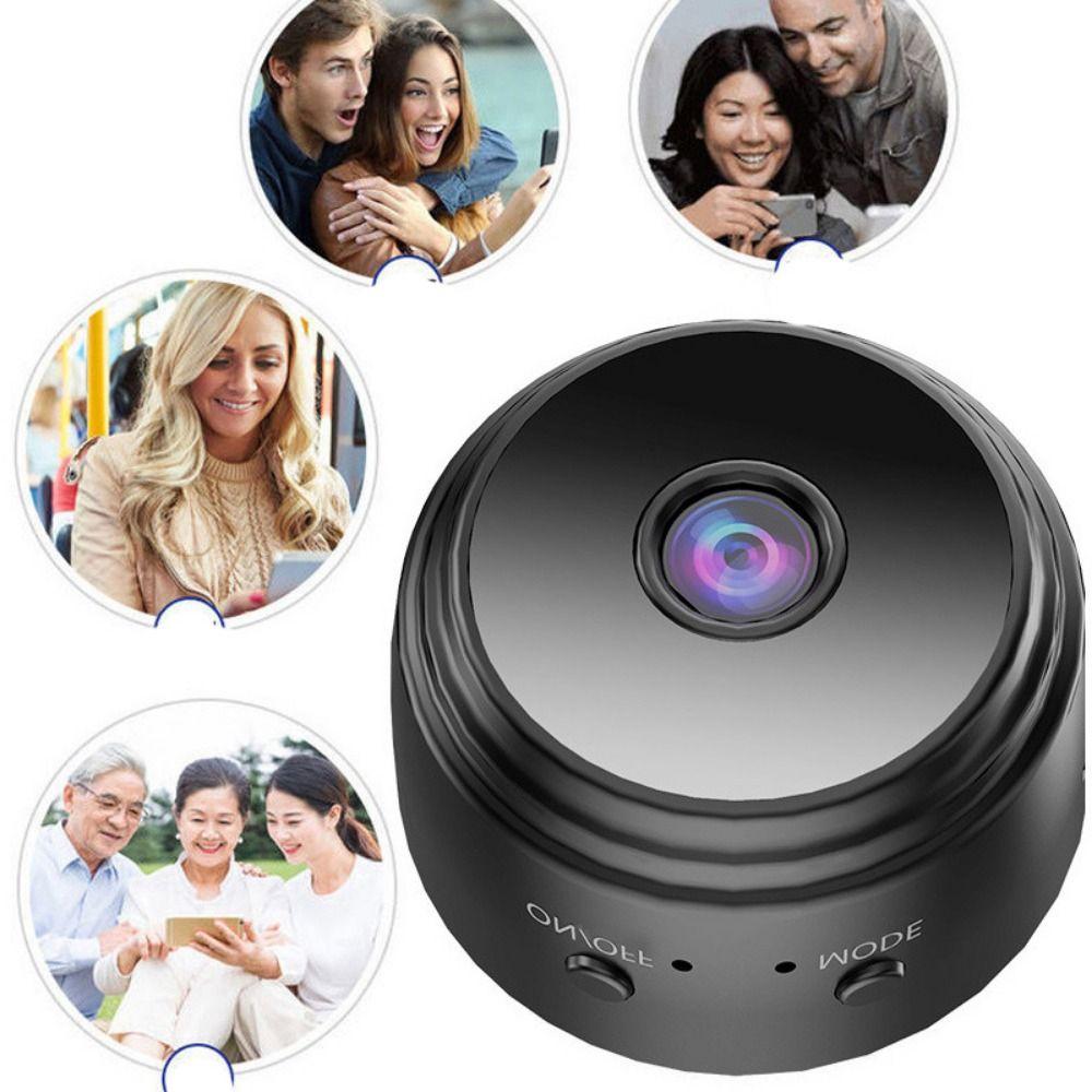 Wireless Design Mini Camera Micro Video Recorder Wireless Camera Two-Way Talk Camera Baby Monitor