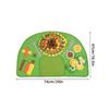 Podložka na čichání pro domácí mazlíčky Hledání potravy Čichový tréninková deka Zábava Interaktivní podložka pro pomalé krmení psa Výcvikové Vzdělávací hračky pro domácí mazlíčky