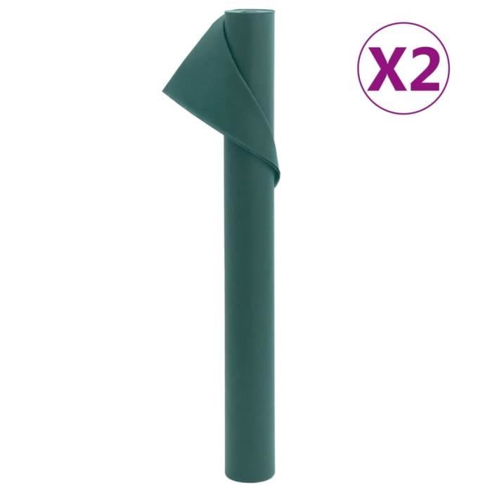 VidaXL Toison végétale 2 rouleaux 70 g-m² 10x1,6 m 3203513