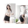 Furuix Sexy Office Lady, Teacher, Secretary Cosplay Costume with T-Back, 3-Piece Set, One Size Fits Most