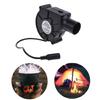 Air Blower Wood Fire Stove Outdoor for Cooking Campfire Air Blower BBQ Fan