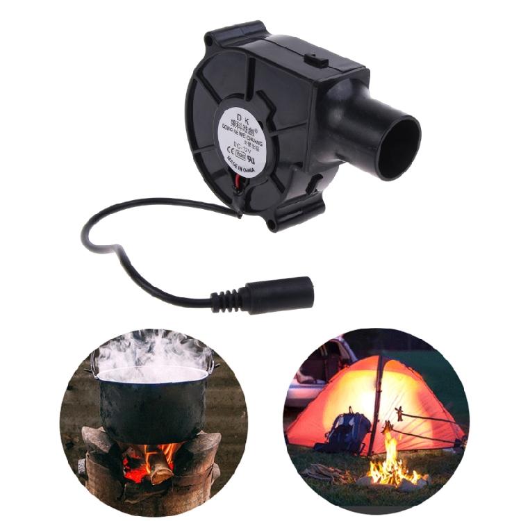Air Blower Wood Fire Stove Outdoor for Cooking Campfire Air Blower BBQ Fan