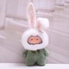 For 14cm Lulu the Piggy Headwear Cape Fashion Doll Clothes Color Match Hoodies Dolls Accessories Cute Decoration Little Clothes