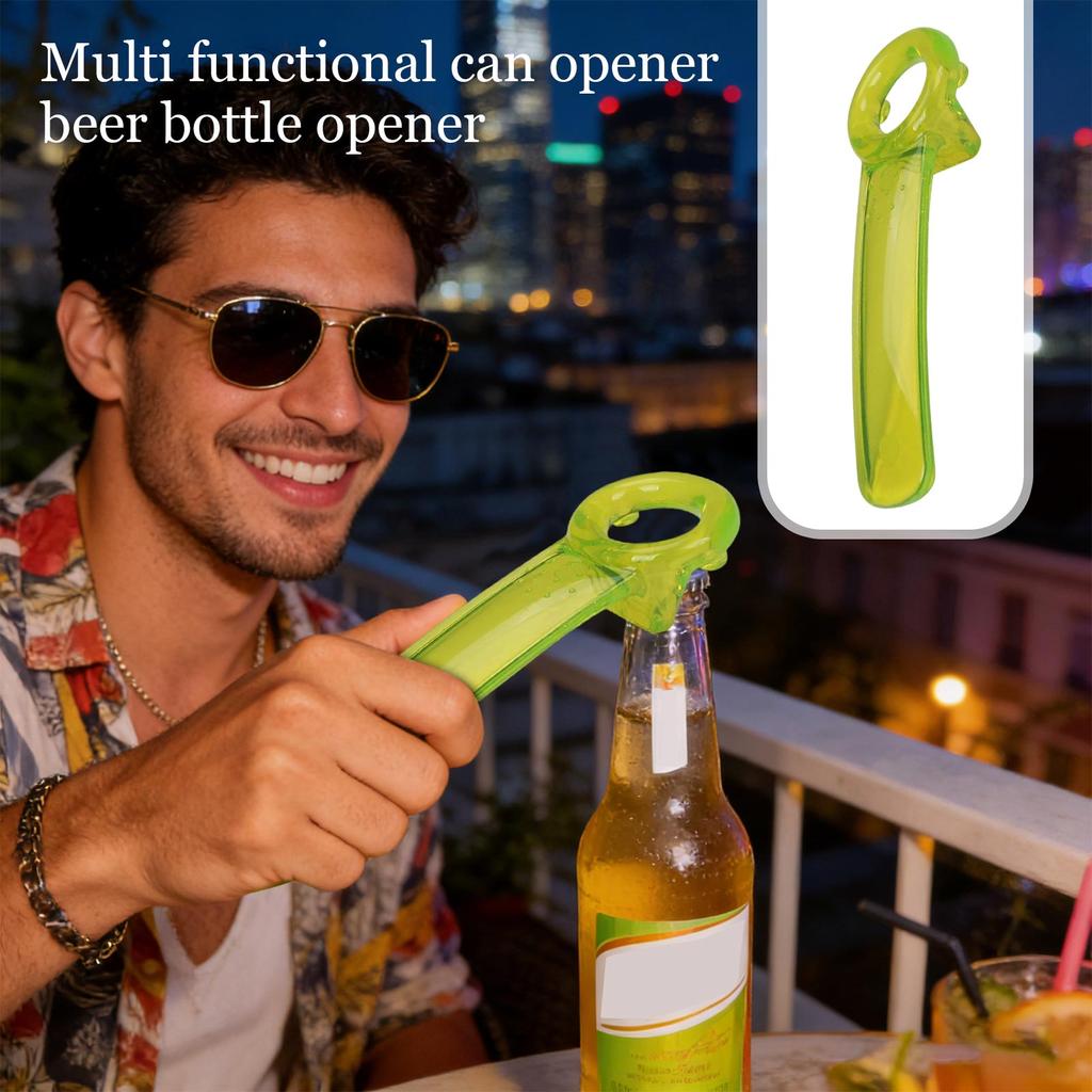 Multi-functional Can Opener/beer Bottle Opener