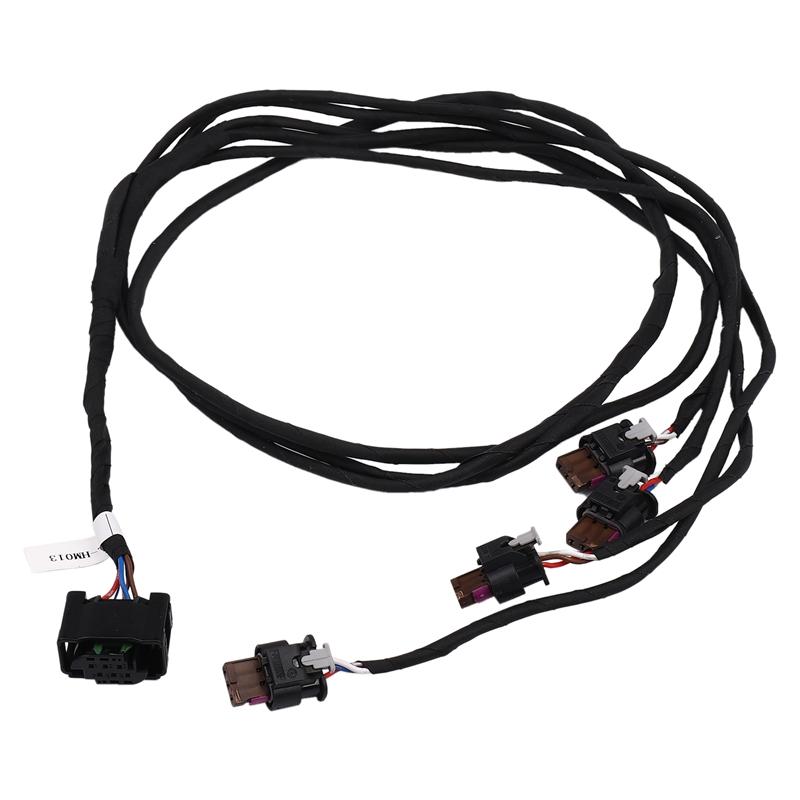 Car Front Bumper Parking Sensor Wiring Harness PDC Cable Fit For-BMW X5 50I E70 2010 2011 2012 2013 61129244421