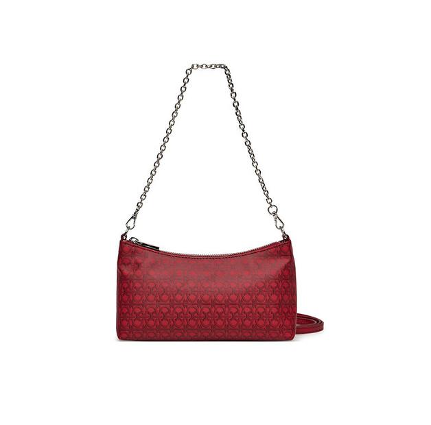 Bag Coccinelle E5 SHF 55 01 01 Bordeaux