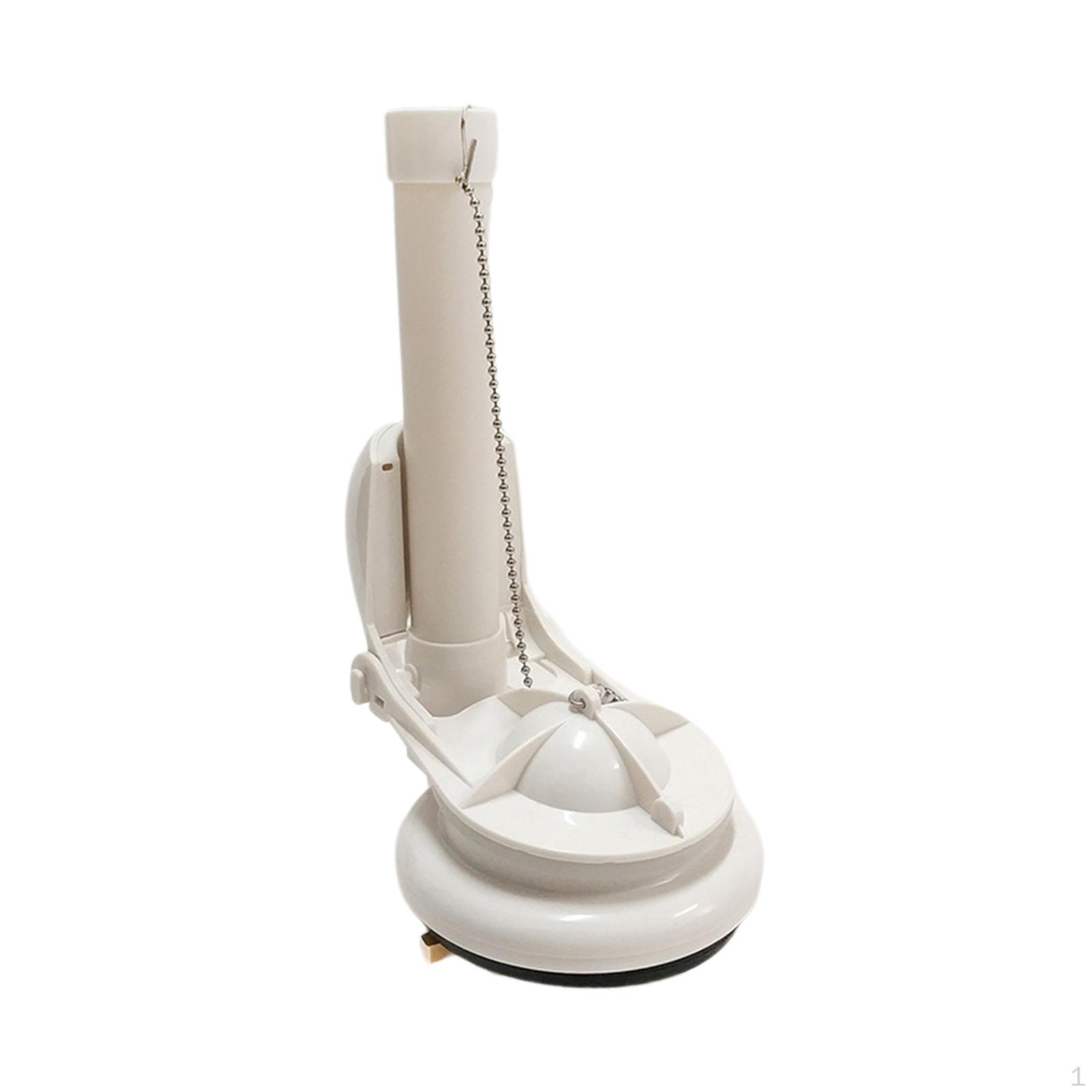 

Toilet Flush Valve Wire Control Split Drain Valve, Replacement Parts, Outlet Bottom Entry