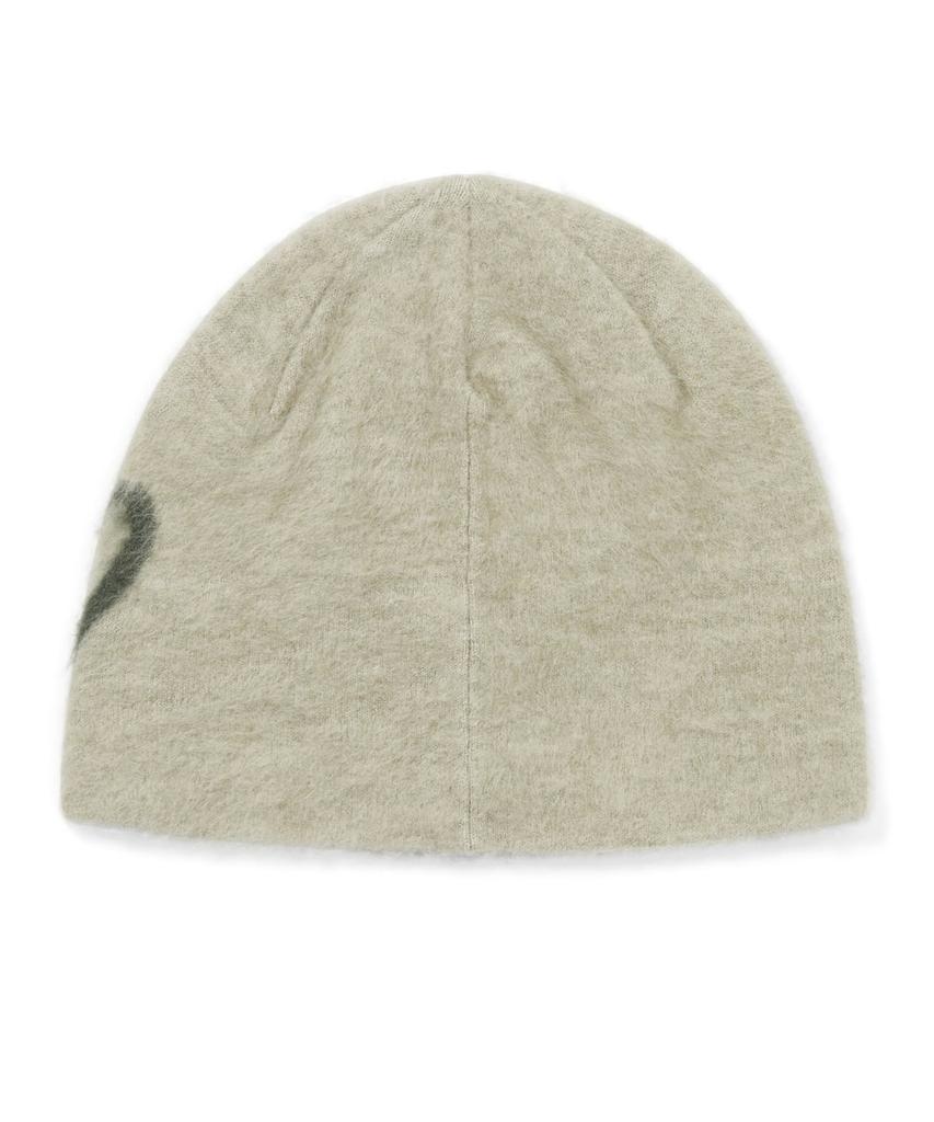 THISISNEVERTHAT Heart Logo No Cuff Beanie Sand