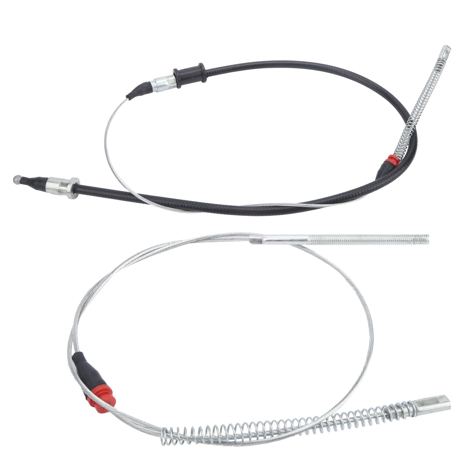 

2 шт. Задний трос стояночного тормоза 90445985 Подходит для OPEL CORSA B 19932002