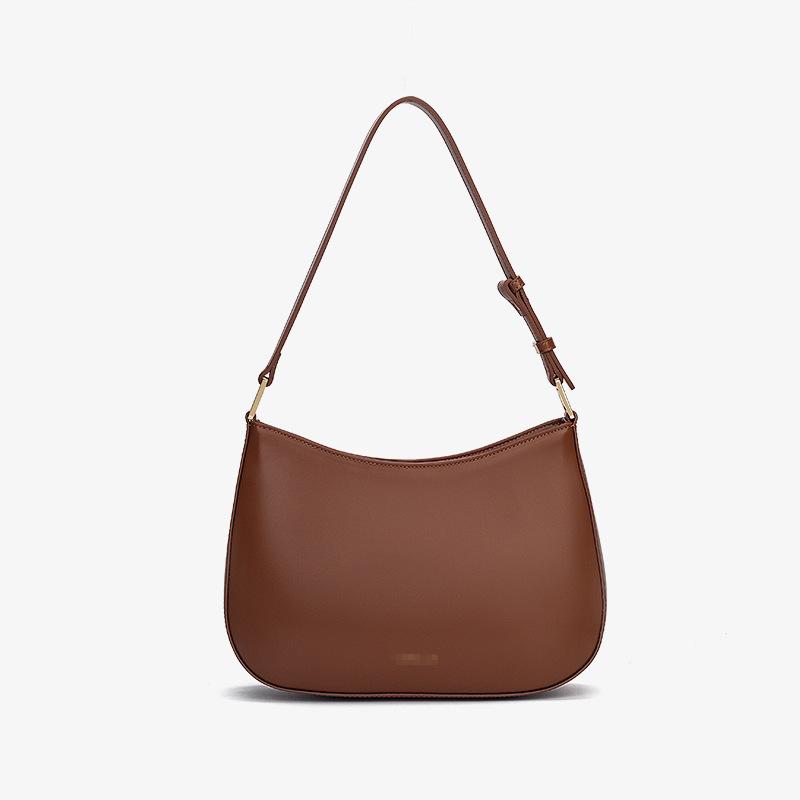 

French Staff Bag, Women s Versatile New Style Women s Bag, Fashionable Armpit Bag, High-end Sensory Communication Bag, Crossbody Shoulder Bag коричневий