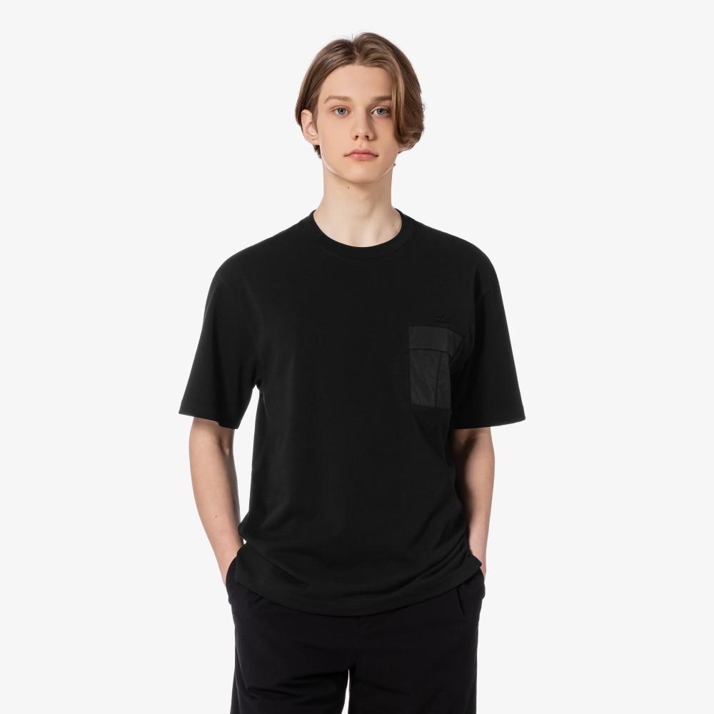 Lacoste Men's Strong Yarn Woven Pocket T-shirt TH258E-55G031