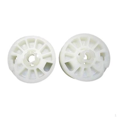 2x Acessórios Tambor Regulador de Janela 82483D3000 Portátil Premium Peças de Reposição Engrenagens Carretel Pinhão