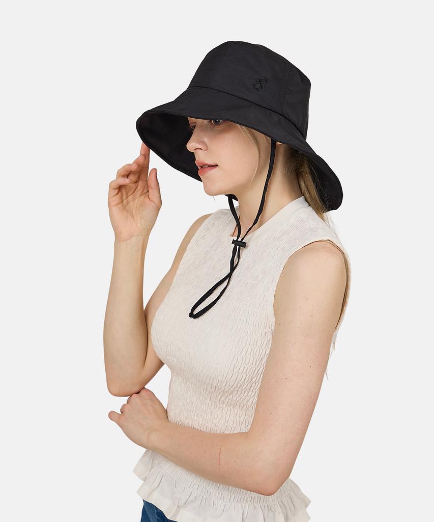 Sseongeulleideu Uv Protection Wide Floppy Hat Uv Protection Sun Hat