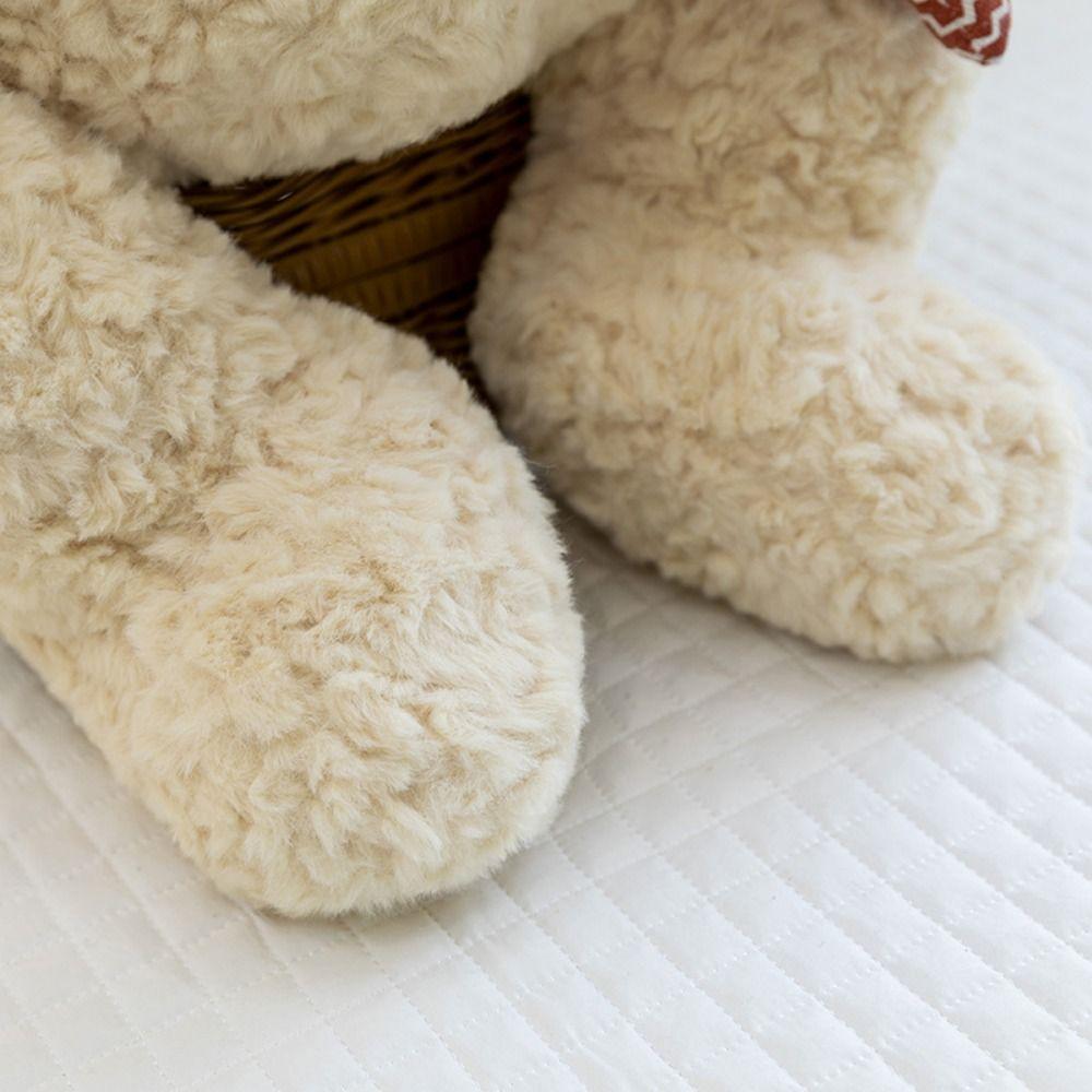 PP Cotton Hug Fish Bear Plush Toy Kong-Fu Stuffed Soft Bear Doll Bear Stuffed Toy Decorate Present