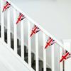 Union   Bunting Flag Union   Triangular   with 30 Flags 33ft British Street Party Decorations