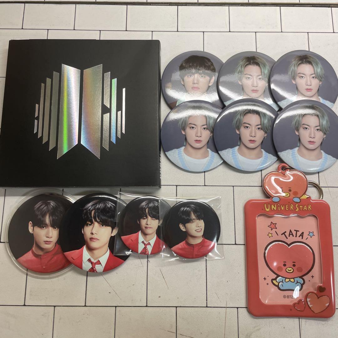 

[USED] BTS Taehyung Jungkook