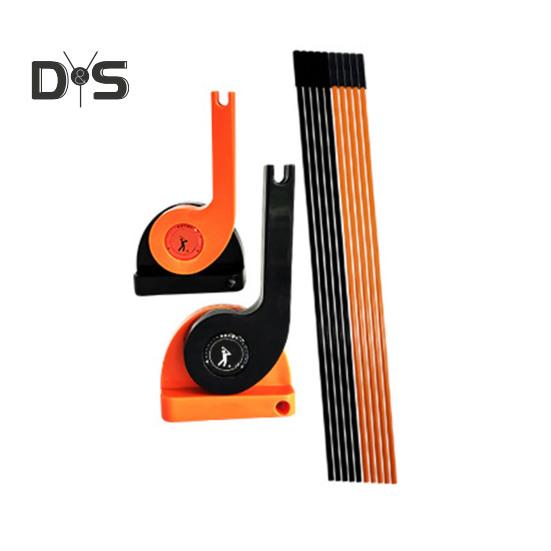 

Тренажер для гольфа Swing Trainer Aid с регулируемыми углами, корректор осанки при ударе и паттинге для левшей/правшей Sets