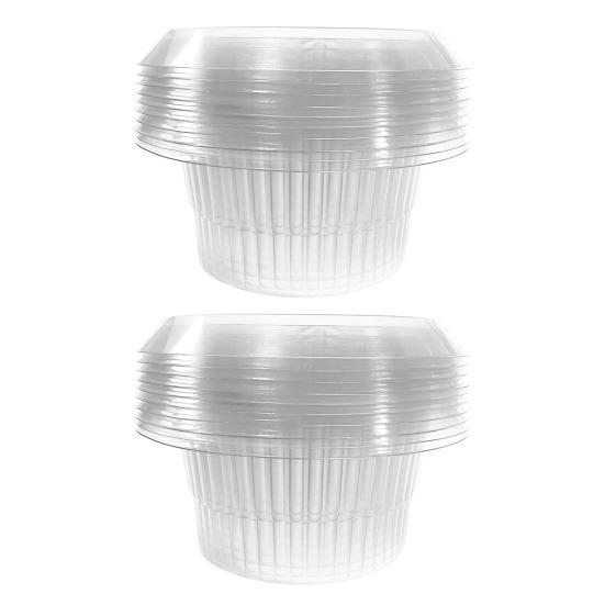 Slug Collars for Plants Vegetable Protector Plants Collar To Protect Vegetables from Slugs Garden Slug Snail Barrier Collar