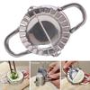 Kitchen Dumpling Mould Dough Press DIY Pastry Maker Samosa Empanada Mold Steel