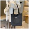 Women Canvas Tote Casual Shoulder Work Bag Large Capacity Top Handle Bag Multifunction Big Shopping Handbag