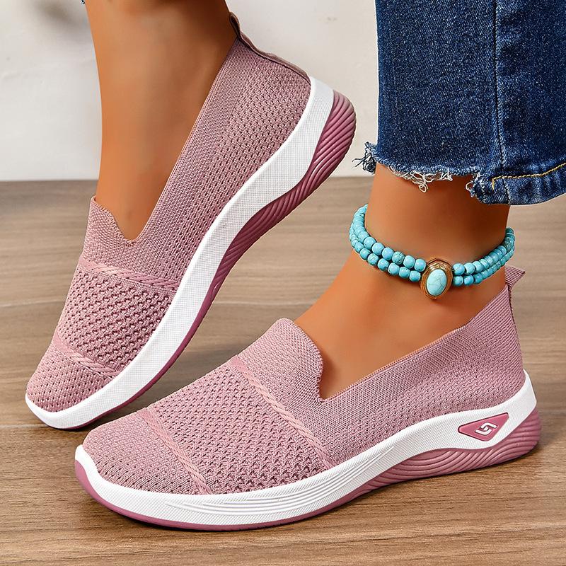 Sneakers Scarpe da donna Scarpe da tennis da donna Scarpe in tela Scarpe casual da donna Scarpe sportive da donna Scarpe con plateau
