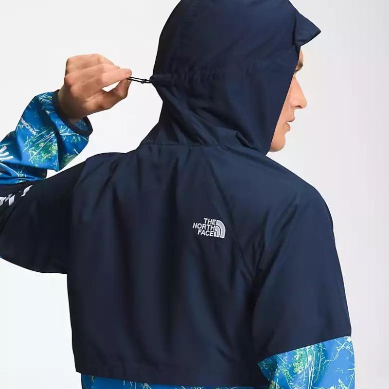 THE NORTH FACE Jackets Men's Blue Hooded Moderate Other NF0A82QQ-IQZ