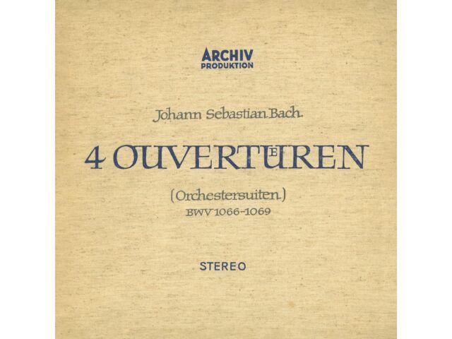 

[SHM-CD] Bach 4 Orchestral Suites BWV 1066-1069 Karl Richter UCCS-50047 NEW