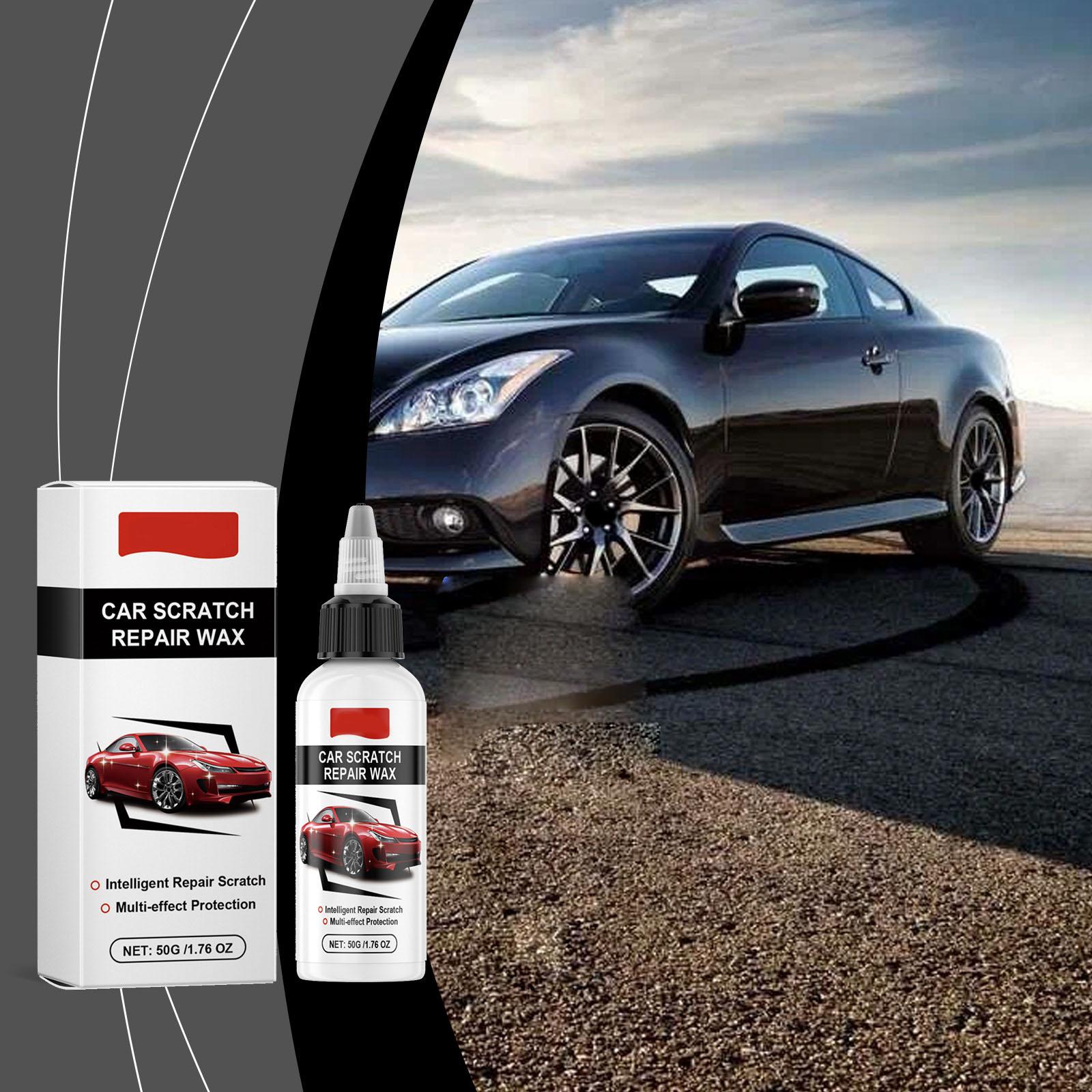 Homonth Car Scratch Care Cream Decontamination Cleaning Polishing Car Scratch Beauty Care Cream One Size