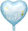 Foil Balloon Mom To Be, 35Cm, Blue
