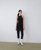 UUNE SCENE Scarf Tie Halter Knit_Black