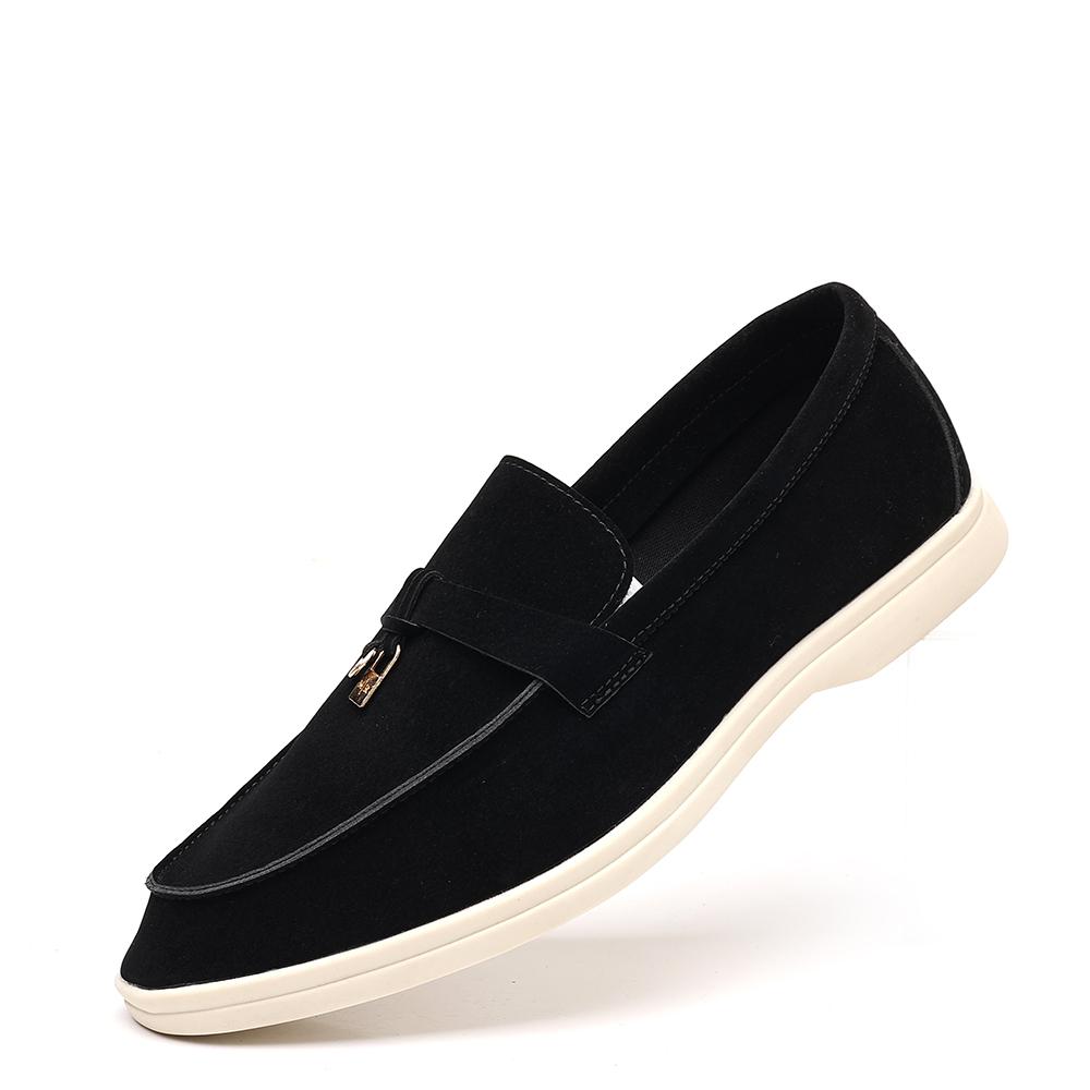 Fashion Leisure Walk Driving Shoes Walking Shoes Men Shoes for Wedding Moccasins 2025 New Loafers for Men Breathable Man Slip On Flats