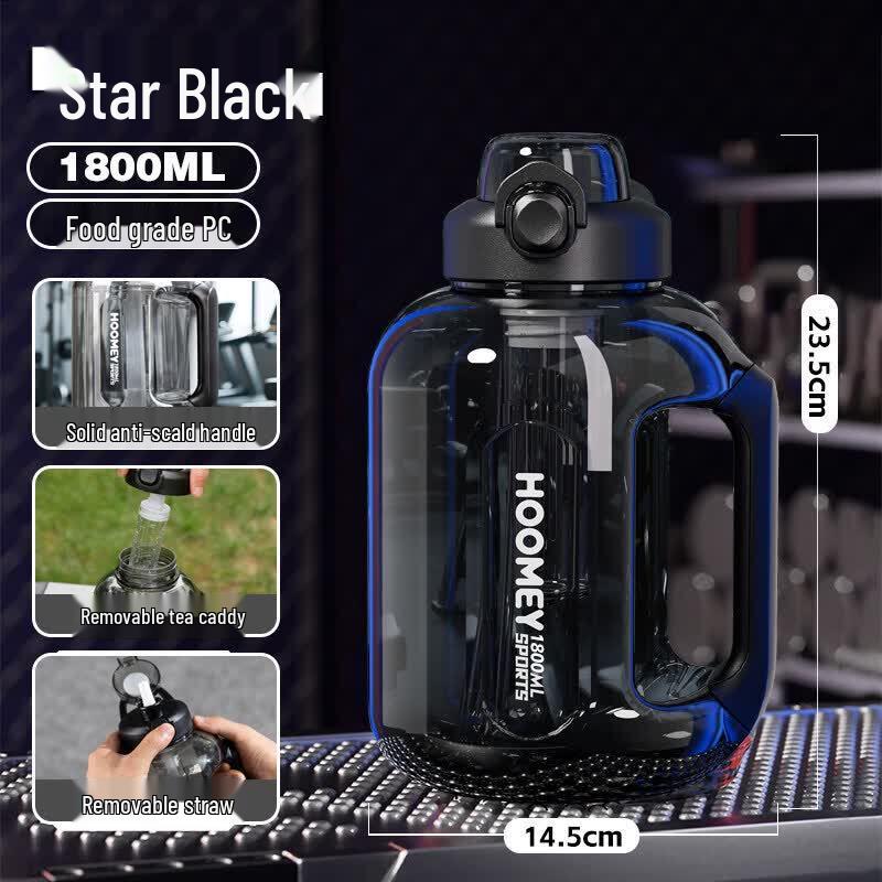 Youluo Large Capacity Sports Water Bottle