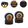 Alloy Wheel Rims Kit for SCX24 Remote Control Cars