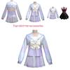 Halloween Needy Girl Overdose Rain Game Character Role Playing Uniforms Costume For Adults