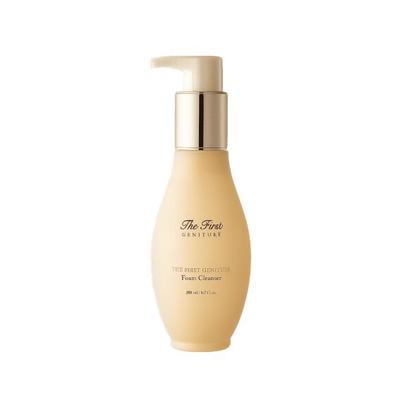 The First Geniture Foam Cleanser 200ml/6.7fl.oz. Korean Luxe Brand Store