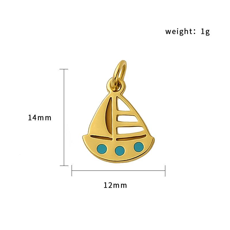 Diy Accessories Pendant Earrings Pendant Cartoon Rabbit Strawberry Cherry Milk Carton Necklace