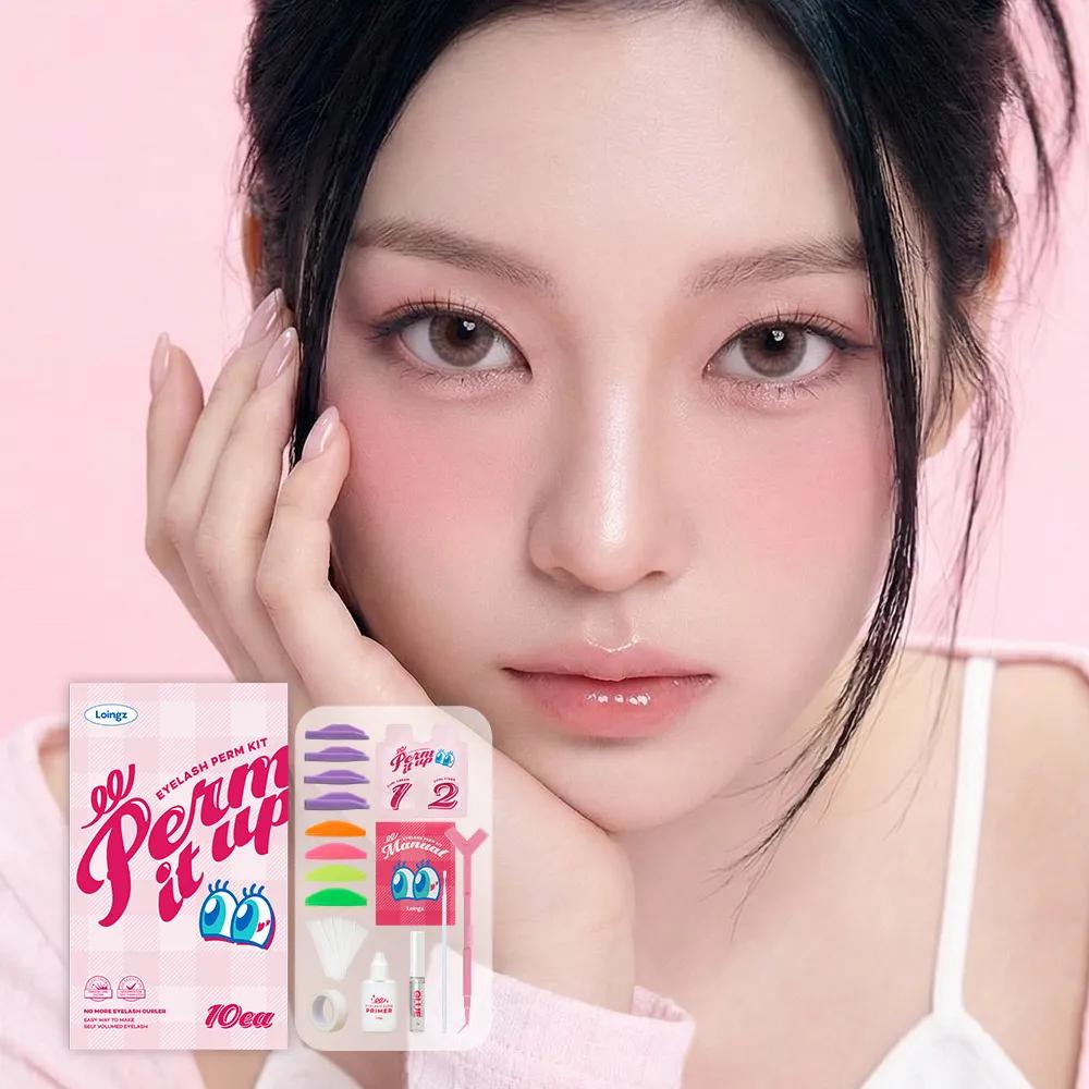 Loingz Perm It Up Eyelash Perm 10-Use Kit