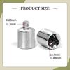 Impact Adapter 1/2 for Ratchet Wrenches, Compact Sturdy, Upgrade Metal Converter Replacement