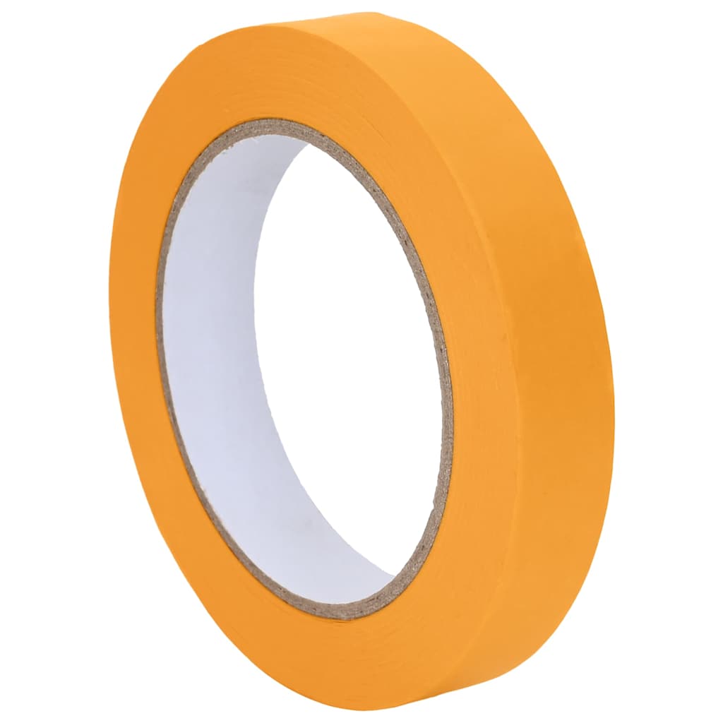 Schilderstape 6 stuks Geel 19 mm x 50 m Papier