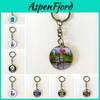 Battle Fortnite Royale Gaming Jewelery Time Gem Key Ring Keychain Accessories