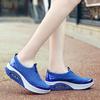 Autumn New Rocking Shoes Air Cushion Women's Shoes Mesh Casual Sports Thick-soled Muffin Shoes Women's Single Shoes