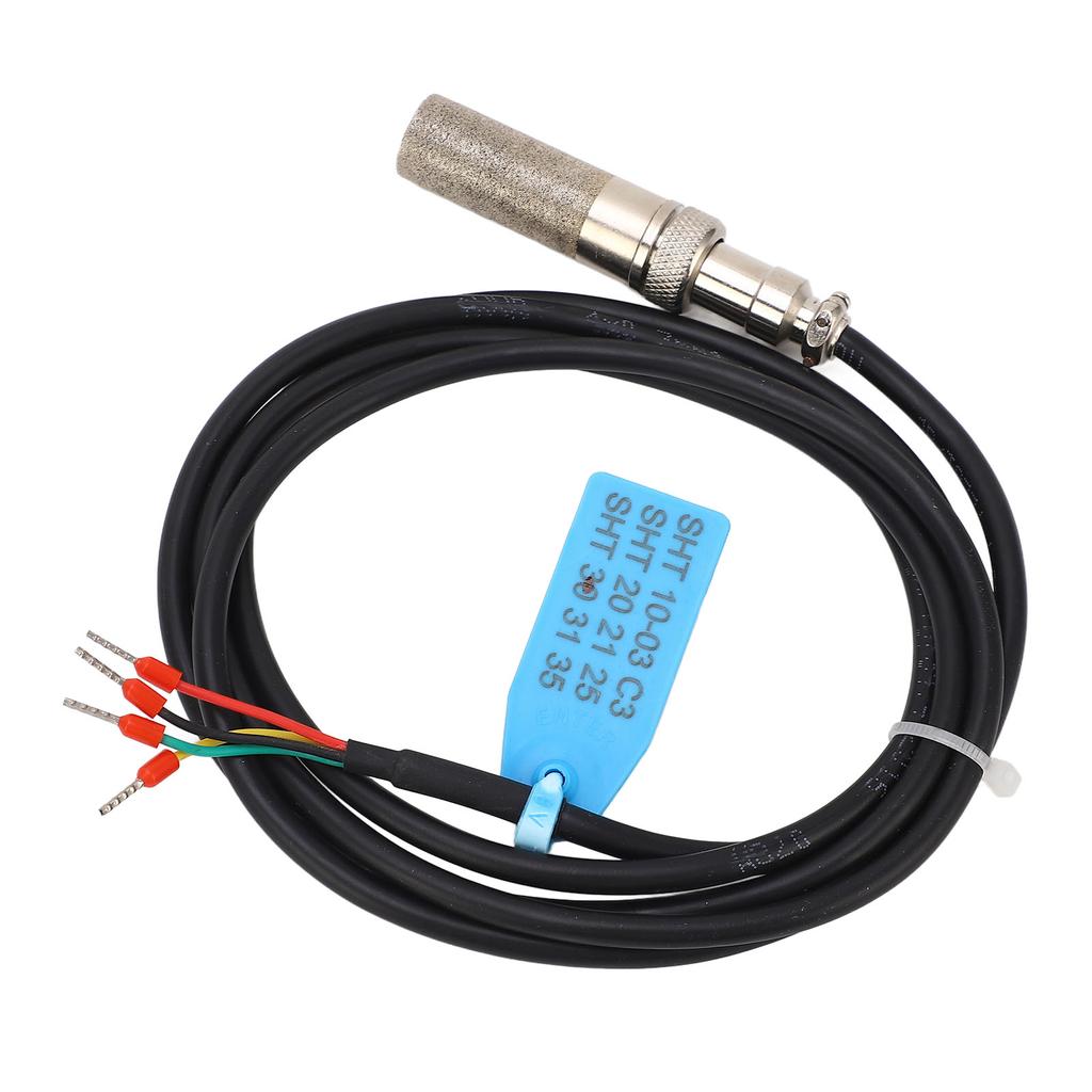 Temperatur-Feuchtigkeitssensorsonde FS200 SHT41 I2C-Ausgang Digitale Bodentemperatur-Feuchtigkeitssensorsonde DC3