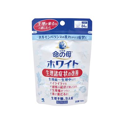 Kobayashi Pharmaceutical Inochino Haha White 84 Tablets